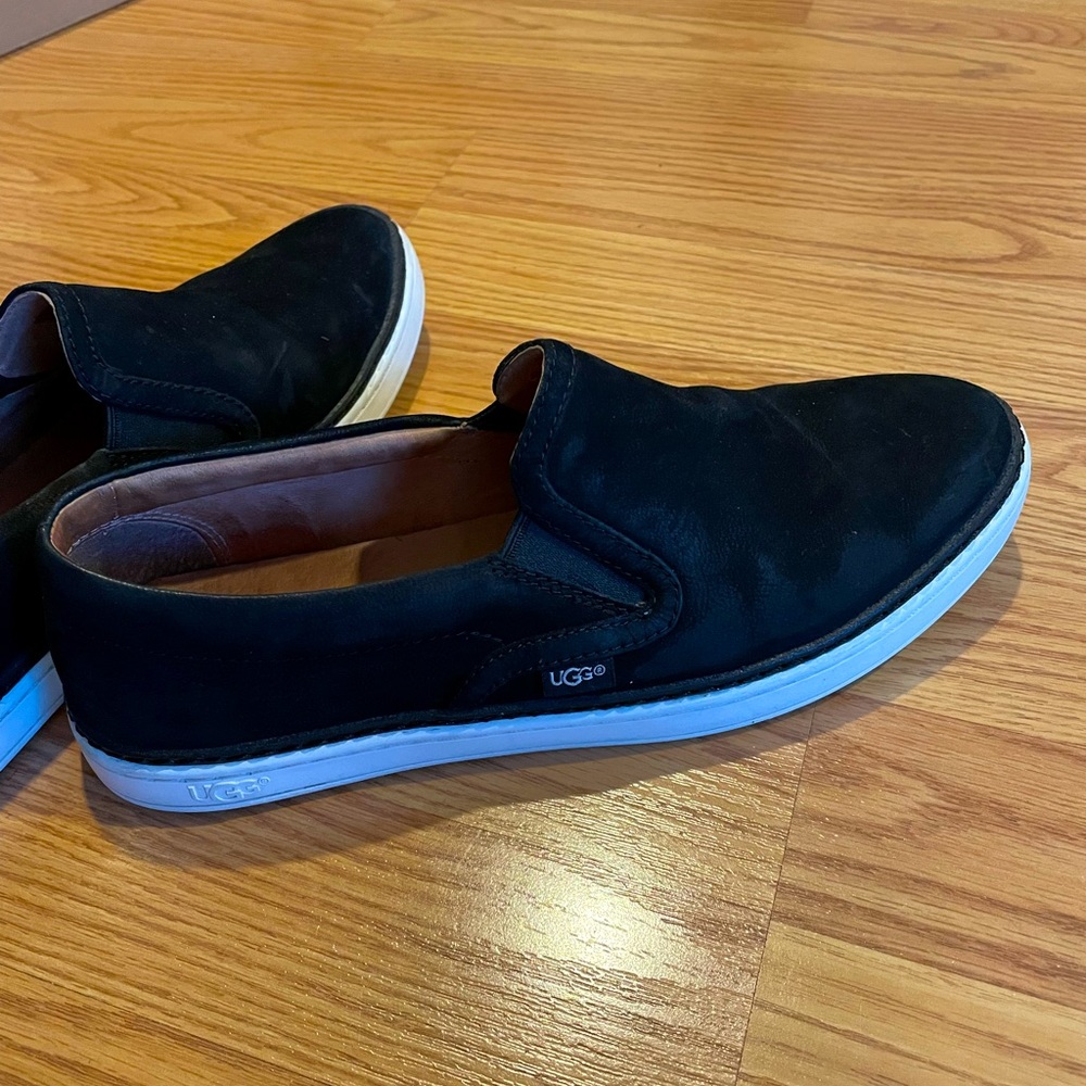 UGG Soleda black slip on sneaker size 7